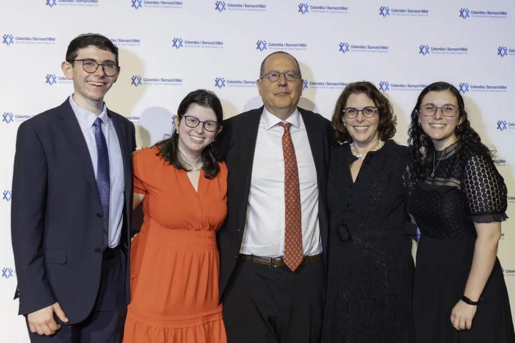 20260527 Kraft Center Seixas Awards-545 - Columbia Barnard Hillel