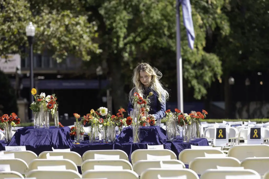 20261007 Kraft Center October 7th Memorial-157 - Columbia Barnard Hillel