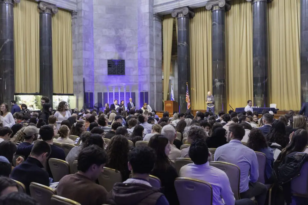 20261007 Kraft Center October 7th Memorial-255 - Columbia Barnard Hillel