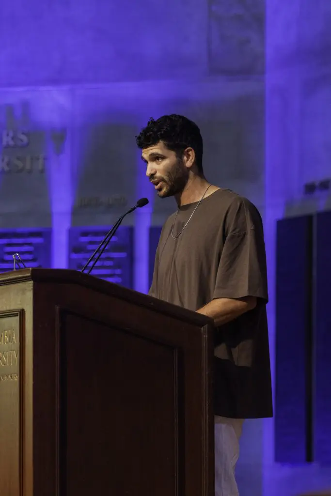 20261007 Kraft Center October 7th Memorial-292 - Columbia Barnard Hillel