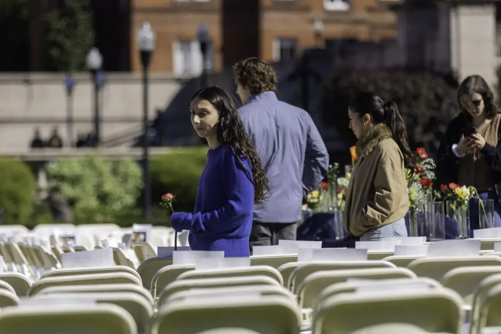 20261007 Kraft Center October 7th Memorial-57 - Columbia Barnard Hillel