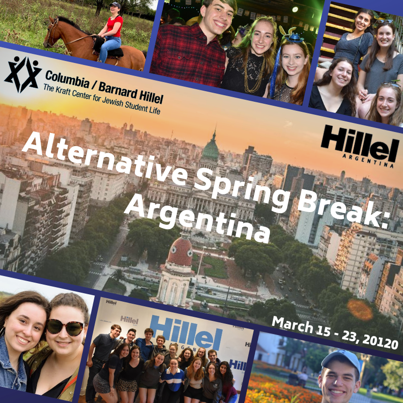 Alternative Spring Break_ Argentina Columbia Barnard Hillel