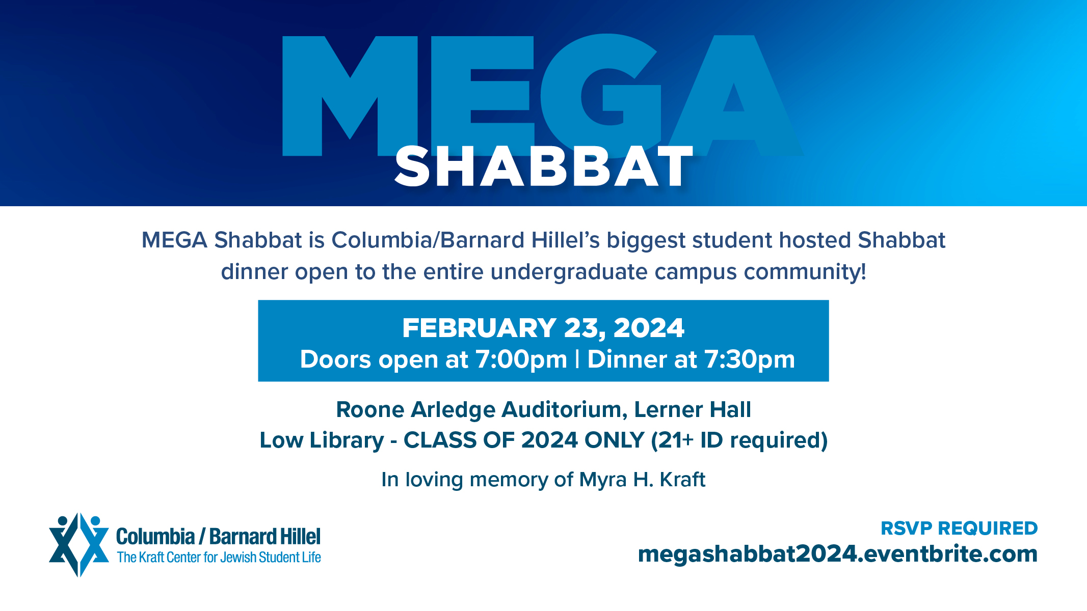 MEGA Shabbat 2024 R54 (1) Columbia Barnard Hillel Columbia Barnard