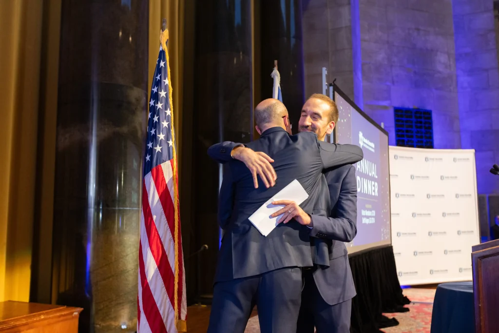 20250428 Kraft Center 2025 Seixas Award Annual Dinner-263 - Columbia Barnard Hillel