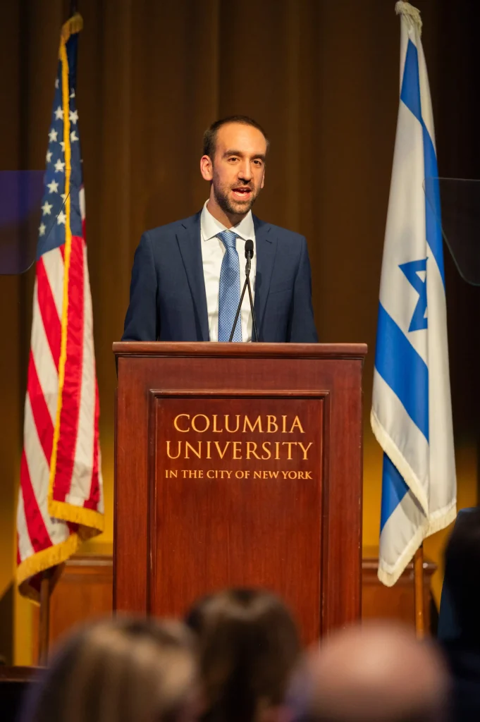 20250428 Kraft Center 2025 Seixas Award Annual Dinner-271 - Columbia Barnard Hillel
