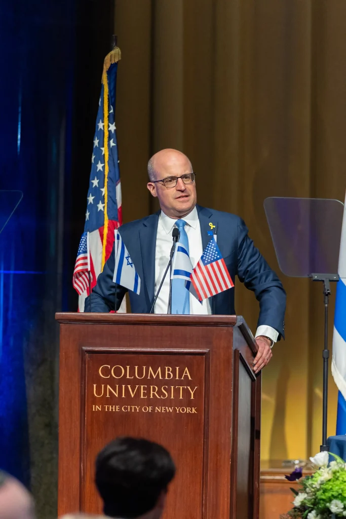 20250428 Kraft Center 2025 Seixas Award Annual Dinner-285 - Columbia Barnard Hillel