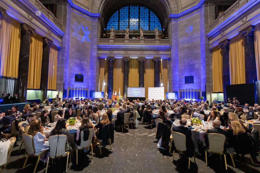 20250428 Kraft Center 2025 Seixas Award Annual Dinner-299 - Columbia Barnard Hillel