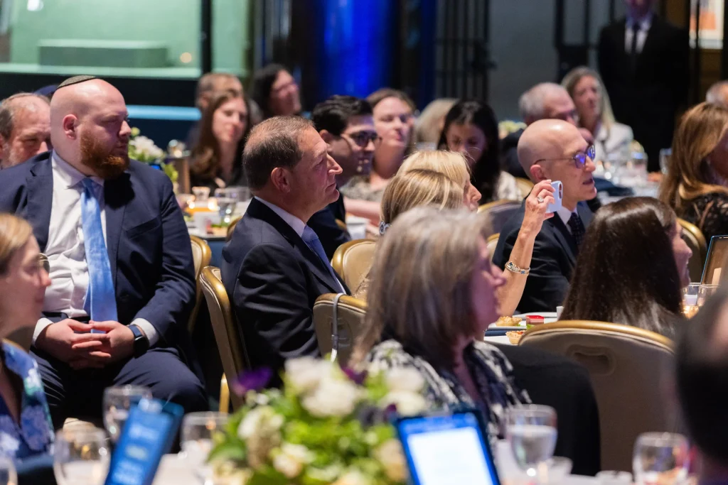 20250428 Kraft Center 2025 Seixas Award Annual Dinner-312 - Columbia Barnard Hillel