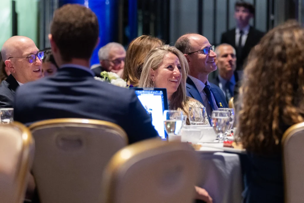 20250428 Kraft Center 2025 Seixas Award Annual Dinner-315 - Columbia Barnard Hillel