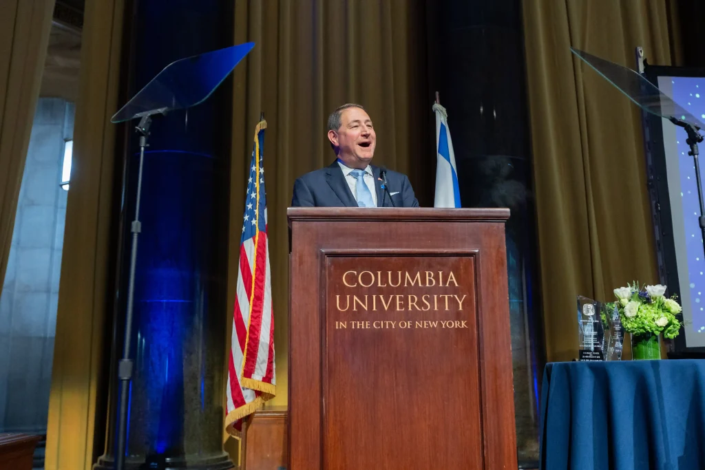 20250428 Kraft Center 2025 Seixas Award Annual Dinner-323 - Columbia Barnard Hillel