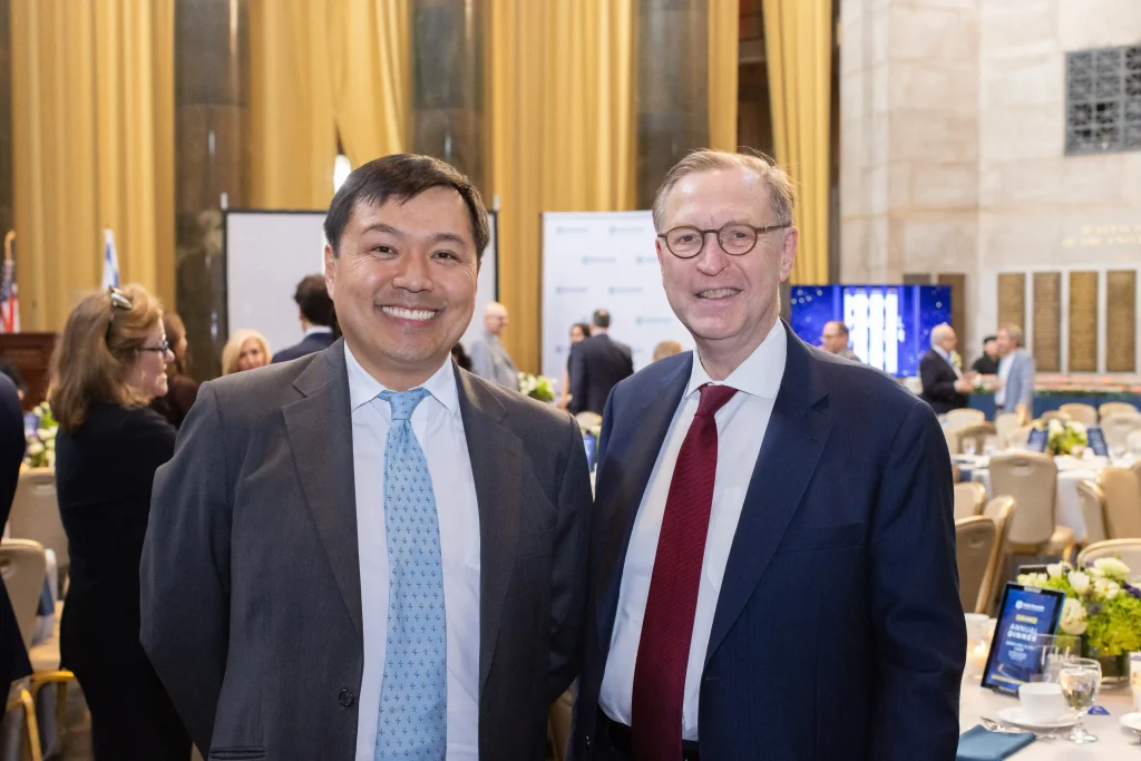 20250428 Kraft Center 2025 Seixas Award Annual Dinner-34 - Columbia Barnard Hillel