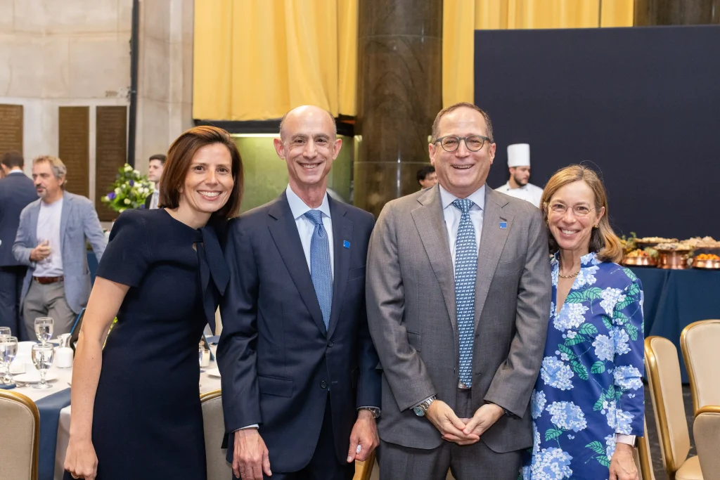 20250428 Kraft Center 2025 Seixas Award Annual Dinner-35 - Columbia Barnard Hillel