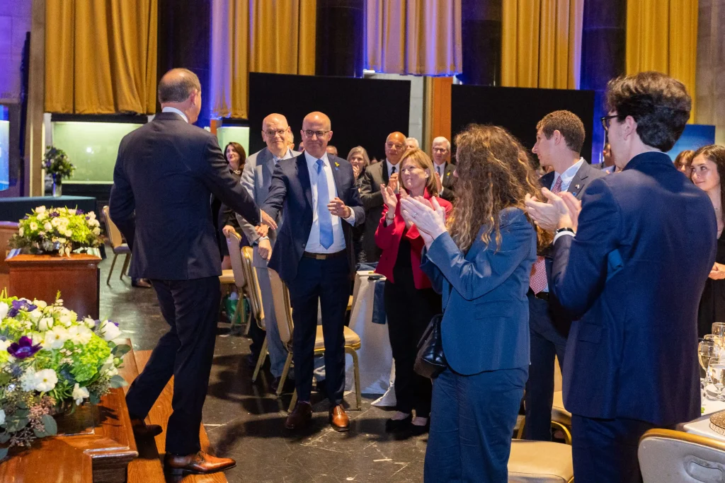 20250428 Kraft Center 2025 Seixas Award Annual Dinner-364 - Columbia Barnard Hillel