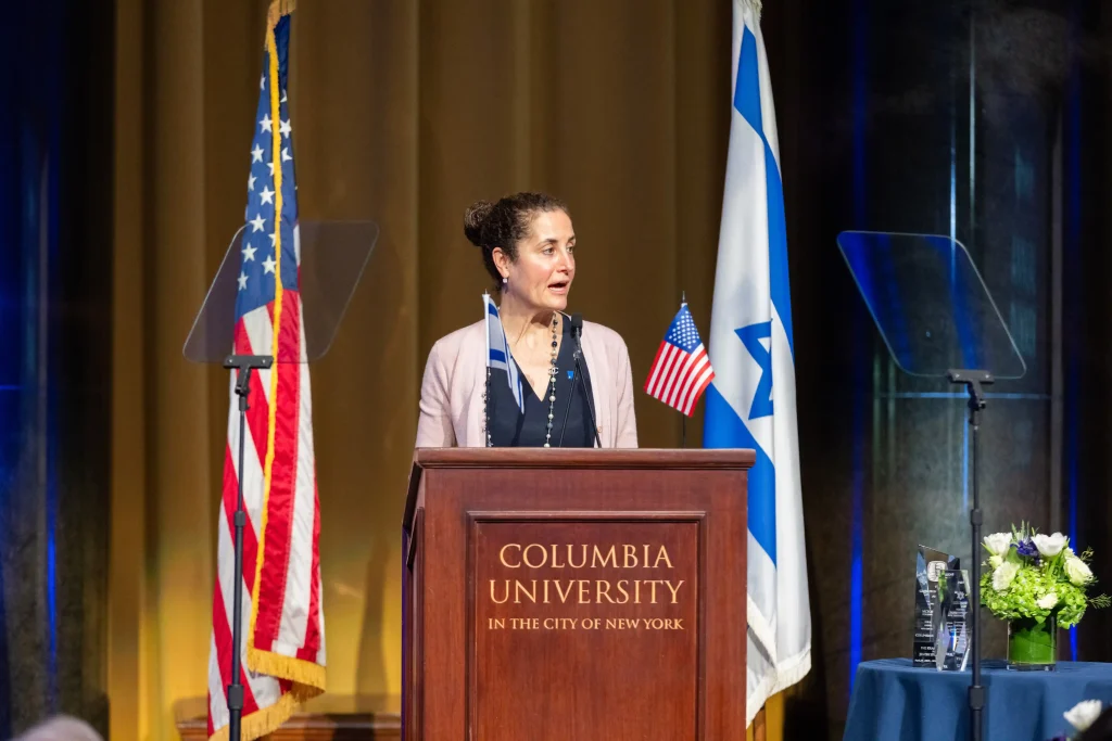 20250428 Kraft Center 2025 Seixas Award Annual Dinner-367 - Columbia Barnard Hillel