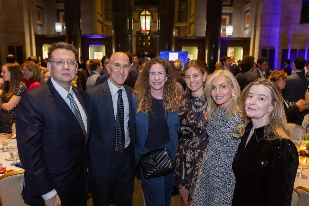 20250428 Kraft Center 2025 Seixas Award Annual Dinner-393 - Columbia Barnard Hillel