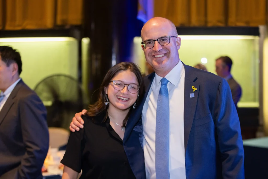 20250428 Kraft Center 2025 Seixas Award Annual Dinner-394 - Columbia Barnard Hillel