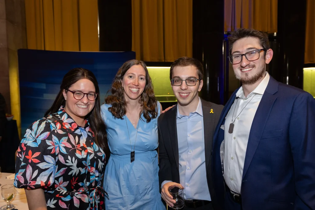 20250428 Kraft Center 2025 Seixas Award Annual Dinner-4071 - Columbia Barnard Hillel