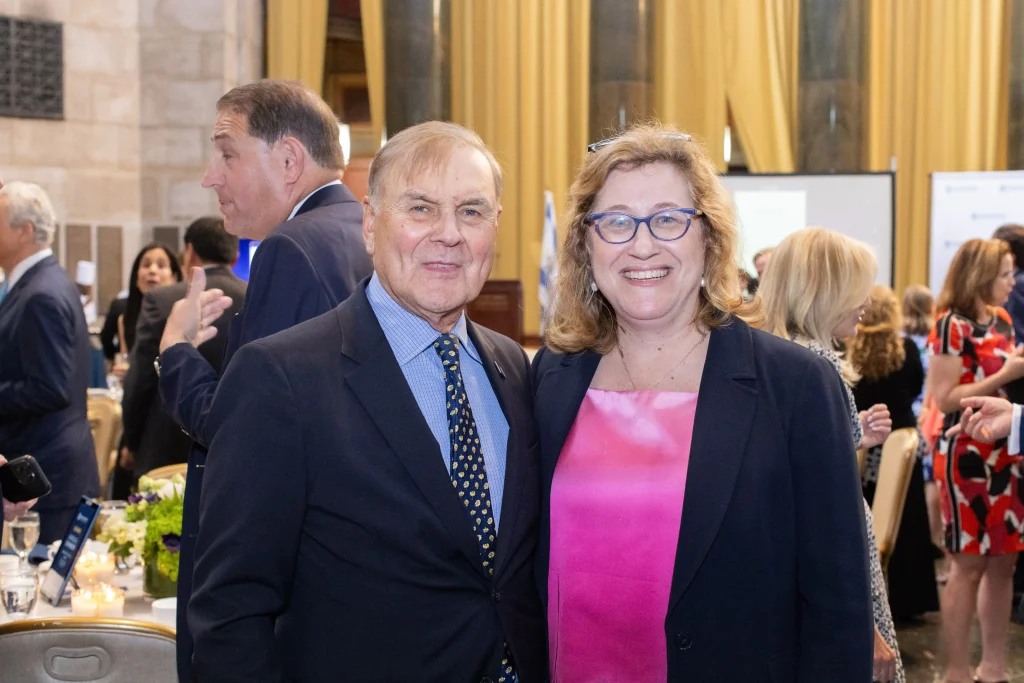 20250428 Kraft Center 2025 Seixas Award Annual Dinner-49 - Columbia Barnard Hillel